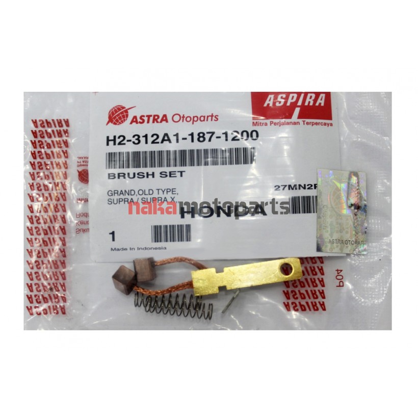ΚΑΡΒΟΥΝΑΚΙΑ ΜΙΖΑΣ HONDA ASTREA GRAND / DREAM / SUPRA ΣΕΤ ASPIRA