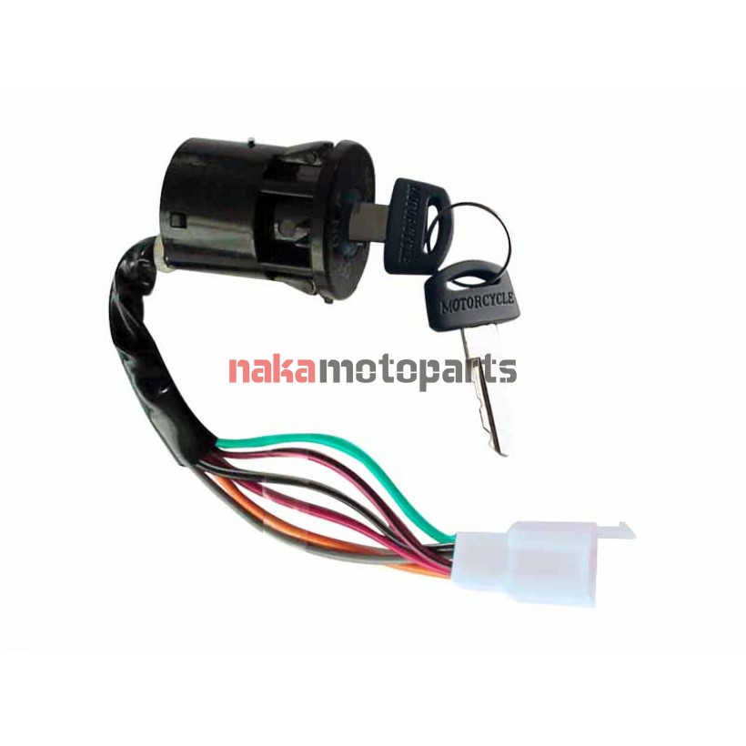 ΚΕΝΤΡΙΚΟΣ ΔΙΑΚΟΠΤΗΣ HONDA CHALY CF 50 / CB 175 6 ΚΑΛΩΔΙΑ