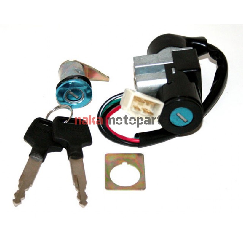 ΚΕΝΤΡΙΚΟΣ ΔΙΑΚΟΠΤΗΣ - ΚΛΕΙΔΑΡΙΑ ΣΕΛΑΣ ΣΕΤ HONDA INNOVA INJECTION 125 W-STANDARD