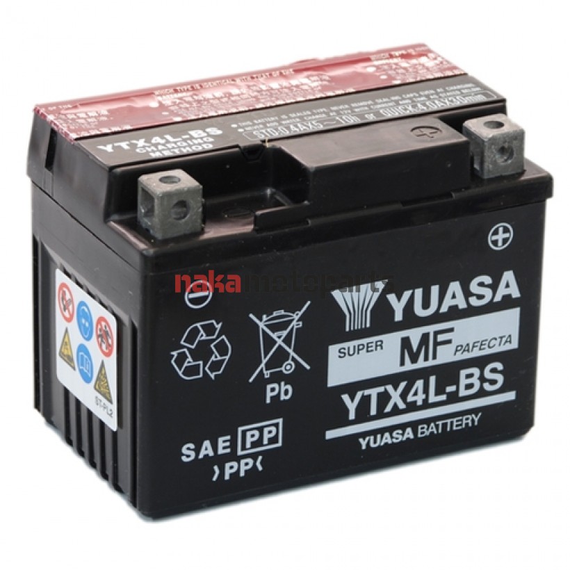 ΜΠΑΤΑΡΙΑ YTX4L-BS YUASA