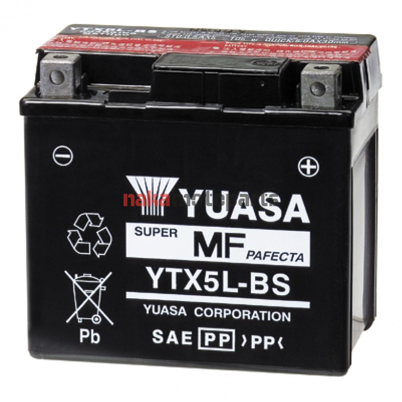 ΜΠΑΤΑΡΙΑ YTX5L-BS YUASA