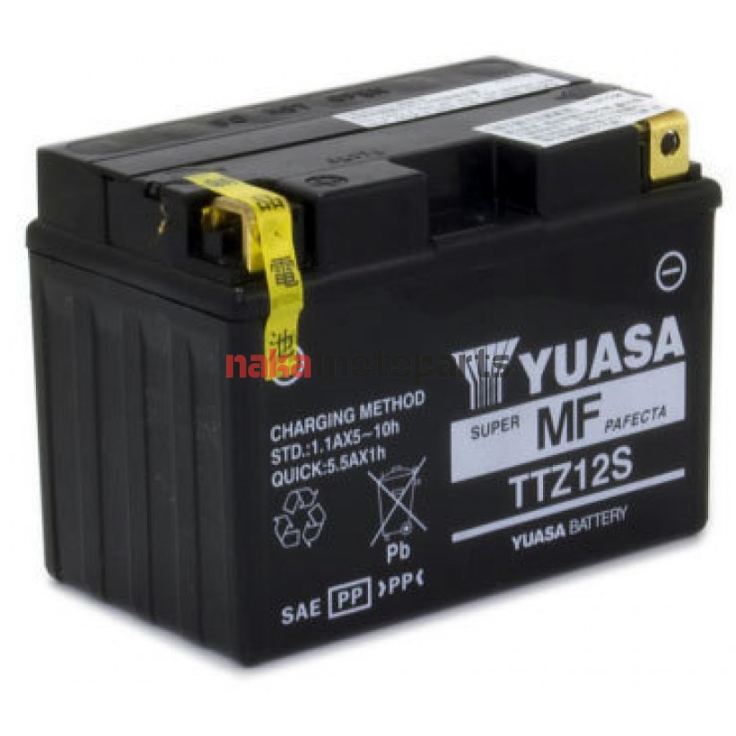 ΜΠΑΤΑΡΙΑ TTZ12S YUASA ΜΕ ΥΓΡΑ