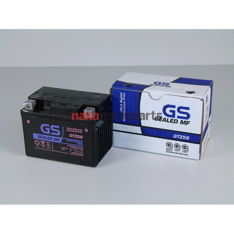 ΜΠΑΤΑΡΙΑ GTZ5S (YTZ5S) GEL GS