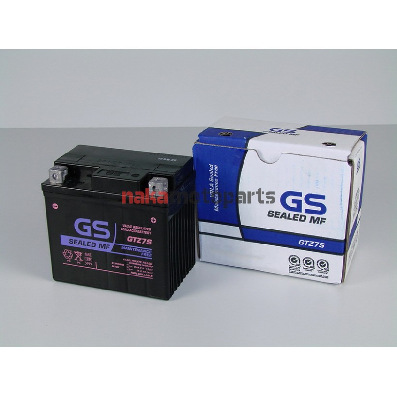 ΜΠΑΤΑΡΙΑ GTZ7S (YTZ7S) GEL GS