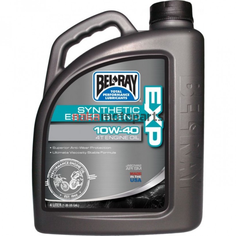 ΛΑΔΙ BEL-RAY 4T EXP 10W-40 4L