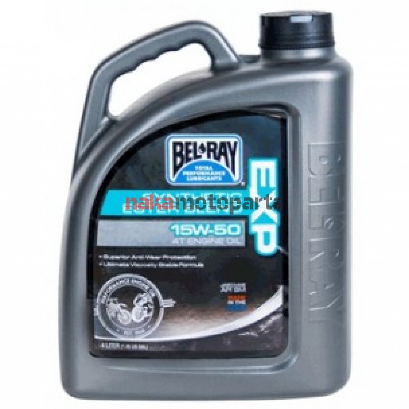 ΛΑΔΙ BEL-RAY 4T EXP 15W-50 4L