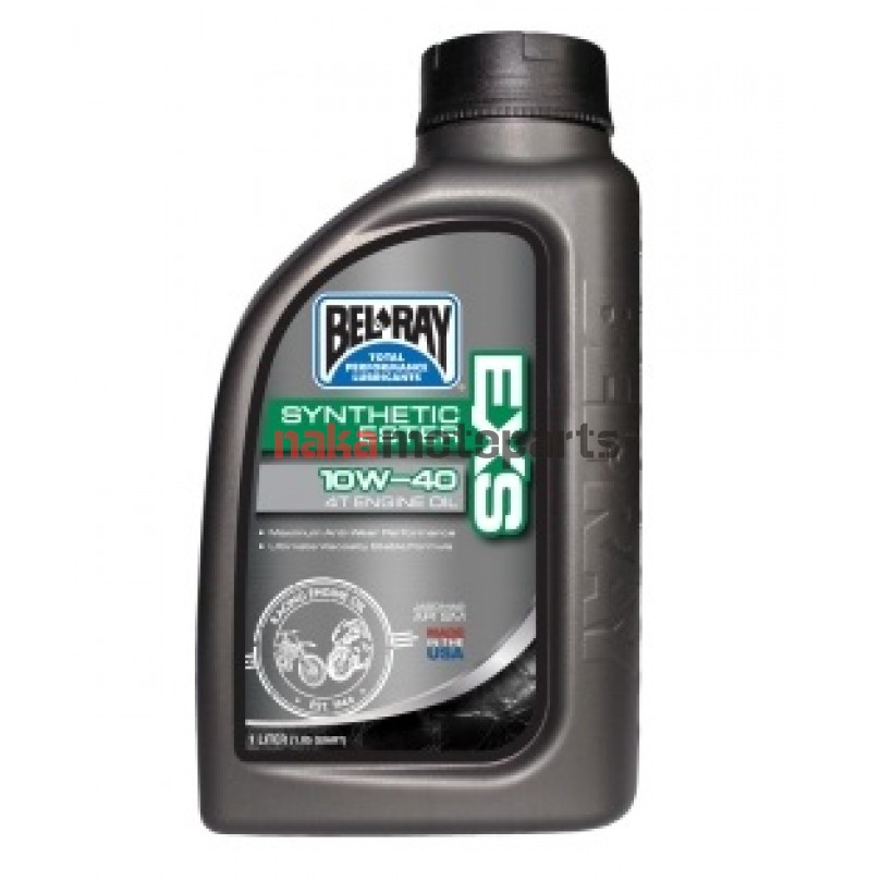 ΛΑΔΙ BEL-RAY 4T EXS 10W-40 100% ΣΥΝΘΕΤΙΚΟ 1L 