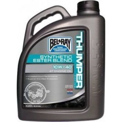 ΛΑΔΙ BEL-RAY 4T THUMPER 10W-40 4L