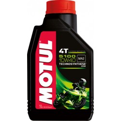 ΛΑΔΙ MOTUL 4T 5100 10W-40 1L