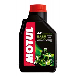 ΛΑΔΙ MOTUL 4T 5100 15W-50 1L