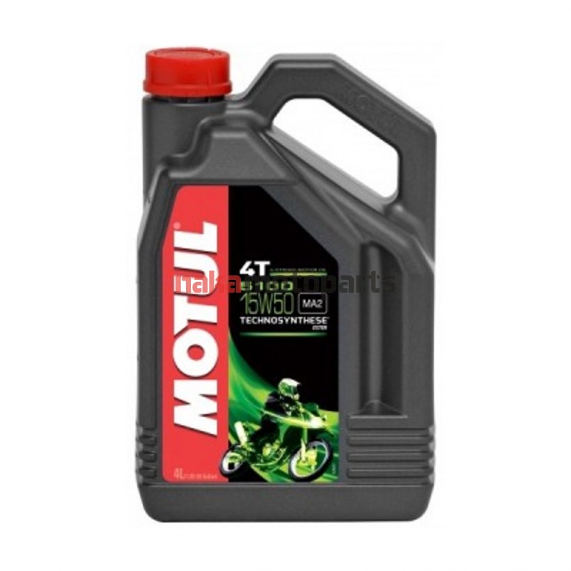 ΛΑΔΙ MOTUL 4T 5100 15W-50 4L