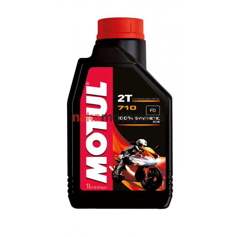 ΛΑΔΙ MOTUL 2T 710 100% ΣΥΝΘΕΤΙΚΟ 1L