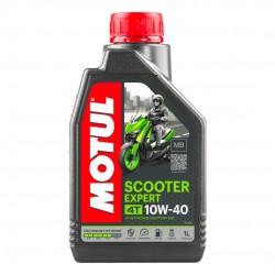 ΛΑΔΙ MOTUL 4T SCOOTER EXPERT 10W-40 MB 1L