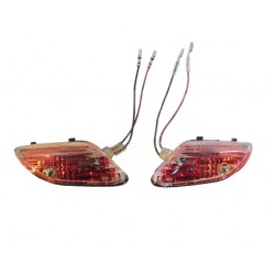 ΦΛΑΣ YAMAHA CRYPTON-R 105 / F1Z-R ΕΜΠΡΟΣΘΙΑ ΚΟΚΚΙΝΑ ΣΕΤ