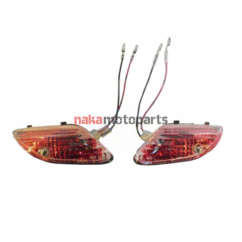 ΦΛΑΣ YAMAHA CRYPTON-R 105 / F1Z-R ΕΜΠΡΟΣΘΙΑ ΚΟΚΚΙΝΑ ΣΕΤ