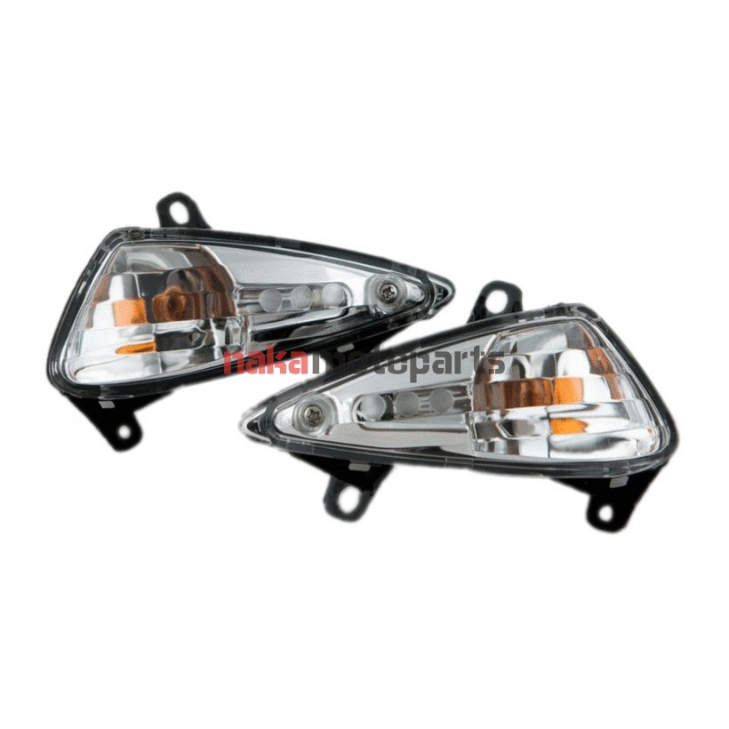 ΦΛΑΣ HONDA INNOVA INJECTION 125 ΕΜΠΡΟΣΘΙΑ ΔΙΑΦΑΝΑ ΣΕΤ