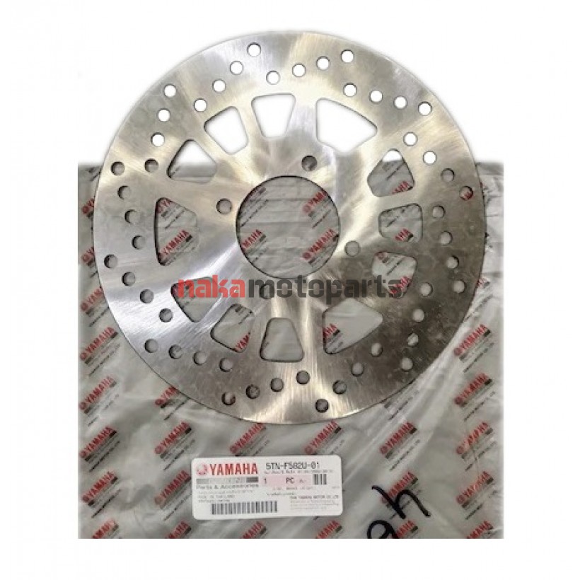 ΔΙΣΚΟΠΛΑΚΑ ΕΜΠΡΟΣΘΙΑ YAMAHA CRYPTON / R105 / R115 / X135 / F1Z / F1Z-R / Z 125 ΓΝΗΣΙΑ
