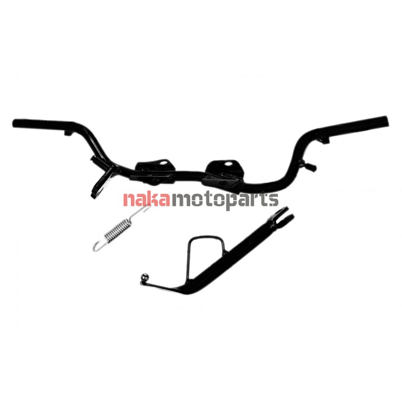 ΜΑΡΣΠΙΕ ΟΔΗΓΟΥ MODENAS KRISS / KRISTAR ΜΑΥΡΟ ΜΕ ΣΤΑΝ ΠΛΑΙΝΟ ΝΙΚΜΕ 120151