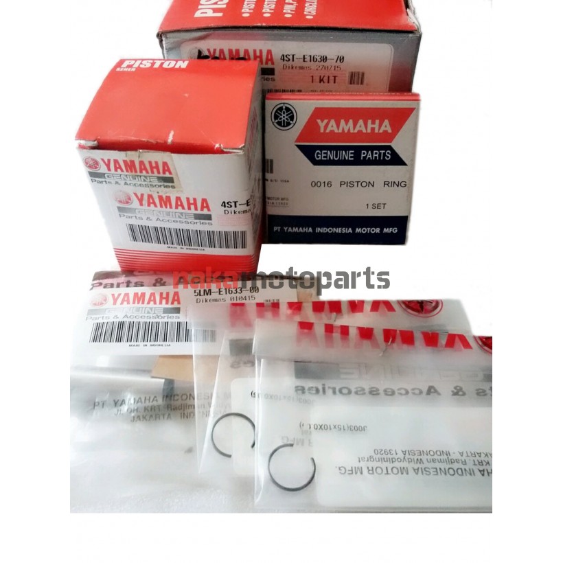 ΠΙΣΤΟΝΙ YAMAHA CRYPTON / CRYPTON-R 105 49.00mm ΓΝΗΣΙΟ 4ST-E1630-50