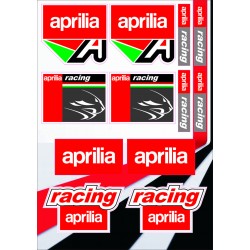 ΑΥΤΟΚΟΛΛΗΤΟ ΚΑΡΤΕΛΑ APRILIA ΣΕΤ