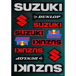 ΑΥΤΟΚΟΛΛΗΤΟ ΚΑΡΤΕΛΑ SUZUKI ΣΕΤ