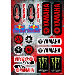 ΑΥΤΟΚΟΛΛΗΤΟ ΚΑΡΤΕΛΑ YAMAHA ΣΕΤ