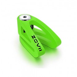 ΚΛΕΙΔΑΡΙΑ ΔΙΣΚΟΦΡΕΝΟΥ ZV10 10mm ΠΡΑΣΙΝΗ ZOVII