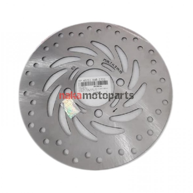 ΔΙΣΚΟΠΛΑΚΑ ΕΜΠΡΟΣΘΙΑ HONDA WAVE 110 / SUPRA-X 125 / GRAND 110 FEDERAL