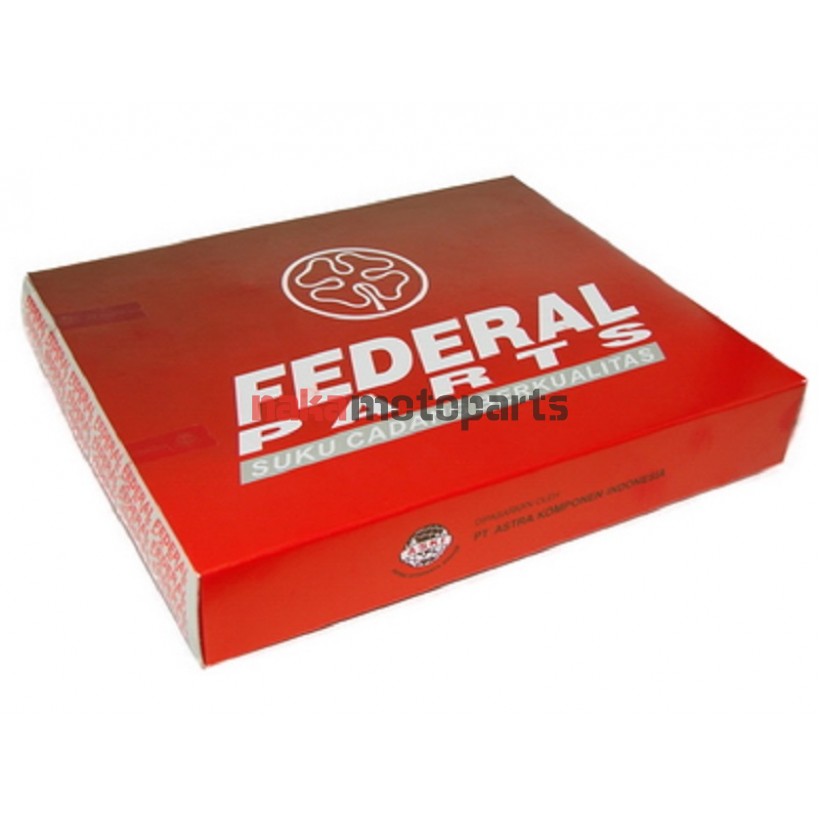 ΓΡΑΝΑΖΙΑ-ΑΛΥΣΙΔΑ ΣΕΤ YAMAHA CRYPTON-S 115 FEDERAL