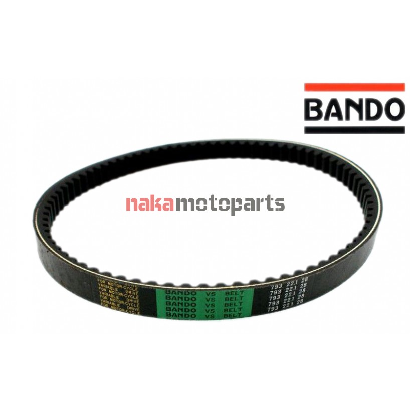 ΙΜΑΝΤΑΣ ATLANTIC 125 / NEXUS 125 / RUNNER VX 125 / LIBERTY 125/150 / MP3 125 / VESPA LX 125 / FLY 150 793x22,1x28 BANDO