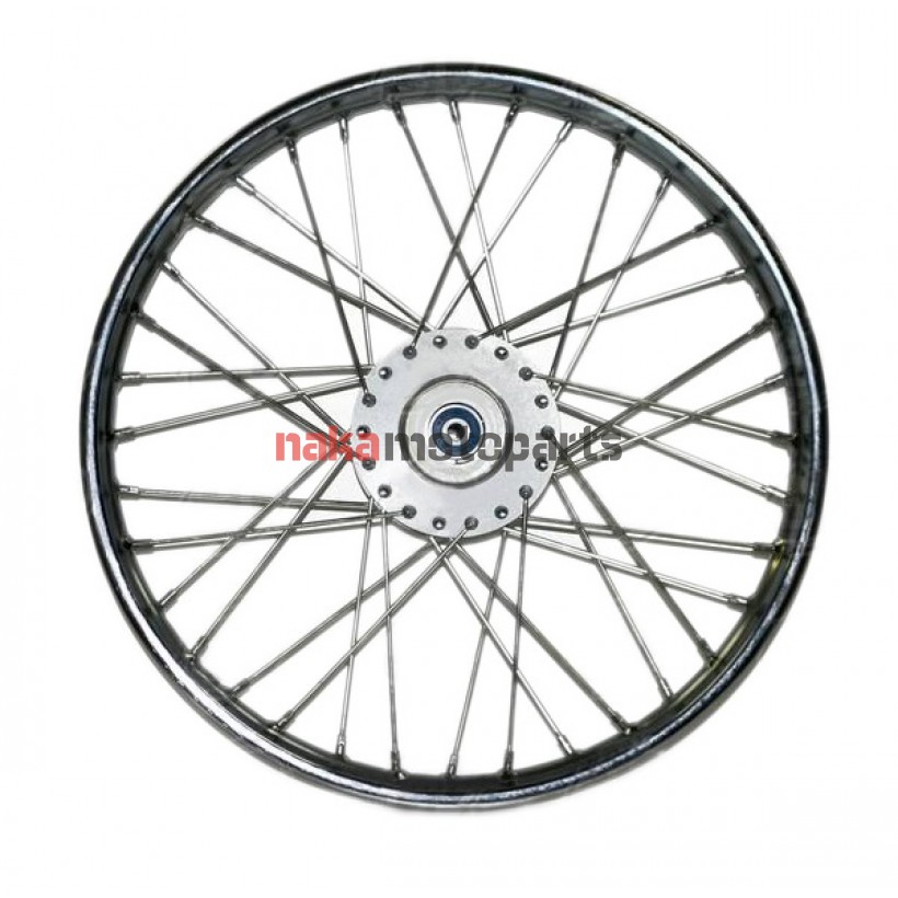 ΤΡΟΧΟΣ (ΖΑΝΤΑ) ΕΜΠΡΟΣΘΙΟΣ YAMAHA CRYPTON-X 135 / T-110 / CRYPTON-S 115 ΜΕ ΡΟΥΛΕΜΑΝ UNION
