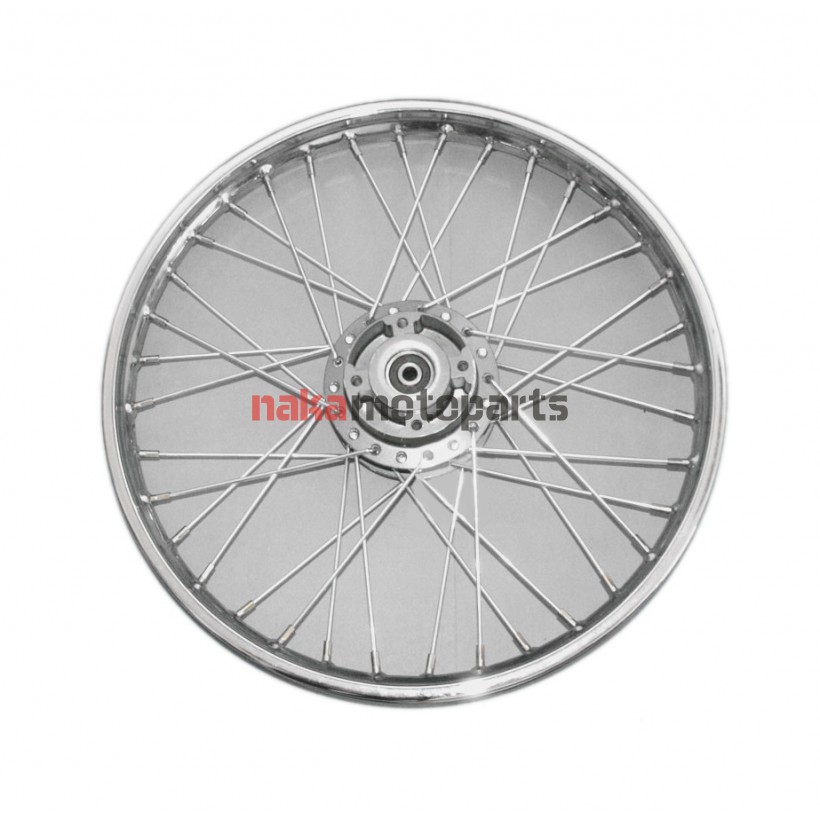 ΤΡΟΧΟΣ (ΖΑΝΤΑ) ΕΜΠΡΟΣΘΙΟΣ YAMAHA CRYPTON-R 115 ΜΕ ΡΟΥΛΕΜΑΝ ROC