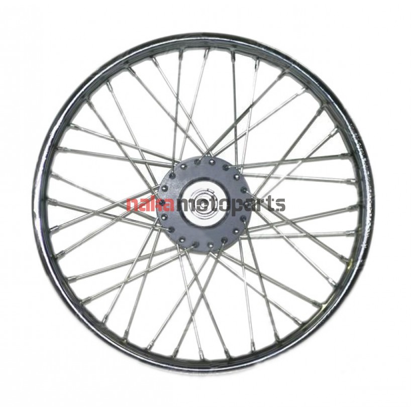 ΤΡΟΧΟΣ (ΖΑΝΤΑ) ΕΜΠΡΟΣΘΙΟΣ YAMAHA CRYPTON-R 115 ΜΕ ΡΟΥΛΕΜΑΝ UNION