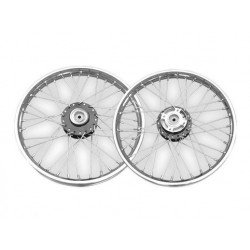 ΤΡΟΧΟΣ (ΖΑΝΤΑ) ΕΜΠΡΟΣΘΙΟΣ YAMAHA CRYPTON / CRYPTON-R 105 / F1Z / F1Z-R ΜΕ ΡΟΥΛΕΜΑΝ ROC