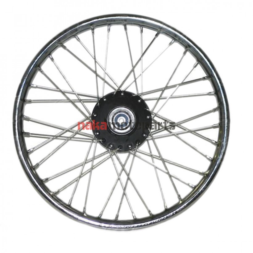 ΤΡΟΧΟΣ (ΖΑΝΤΑ) ΕΜΠΡΟΣΘΙΟΣ YAMAHA CRYPTON / CRYPTON-R 105 / F1Z / F1Z-R ΜΕ ΡΟΥΛΕΜΑΝ UNION