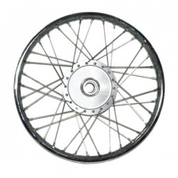 ΤΡΟΧΟΣ (ΖΑΝΤΑ) ΕΜΠΡΟΣΘΙΟΣ YAMAHA T 50 / V 50 ΜΕ ΡΟΥΛΕΜΑΝ UNION