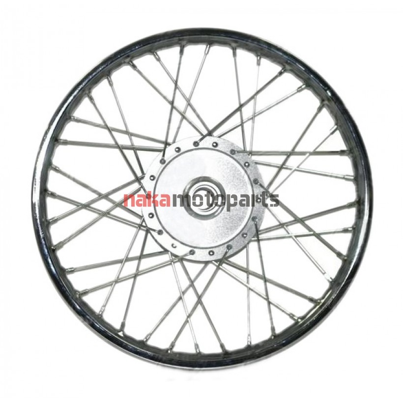 ΤΡΟΧΟΣ (ΖΑΝΤΑ) ΕΜΠΡΟΣΘΙΟΣ YAMAHA T 50 / V 50 ΜΕ ΡΟΥΛΕΜΑΝ UNION