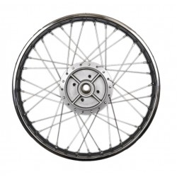 ΤΡΟΧΟΣ (ΖΑΝΤΑ) ΟΠΙΣΘΙΟΣ YAMAHA CRYPTON-X 135 / T-110 / CRYPTON-S 115 ΜΕ ΡΟΥΛΕΜΑΝ UNION