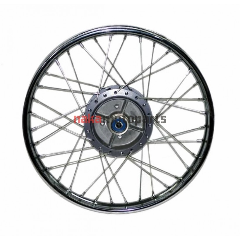 ΤΡΟΧΟΣ (ΖΑΝΤΑ) ΟΠΙΣΘΙΟΣ YAMAHA CRYPTON-R 115 ΜΕ ΡΟΥΛΕΜΑΝ UNION