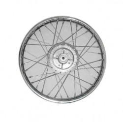 ΤΡΟΧΟΣ (ΖΑΝΤΑ) ΟΠΙΣΘΙΟΣ YAMAHA CRYPTON-R 115 ΜΕ ΡΟΥΛΕΜΑΝ ROC