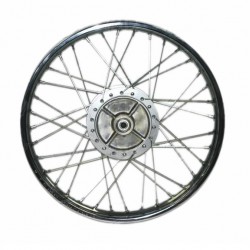 ΤΡΟΧΟΣ (ΖΑΝΤΑ) ΟΠΙΣΘΙΟΣ HONDA INNOVA / INNOVA INJECTION 125 ΜΕ ΡΟΥΛΕΜΑΝ UNION