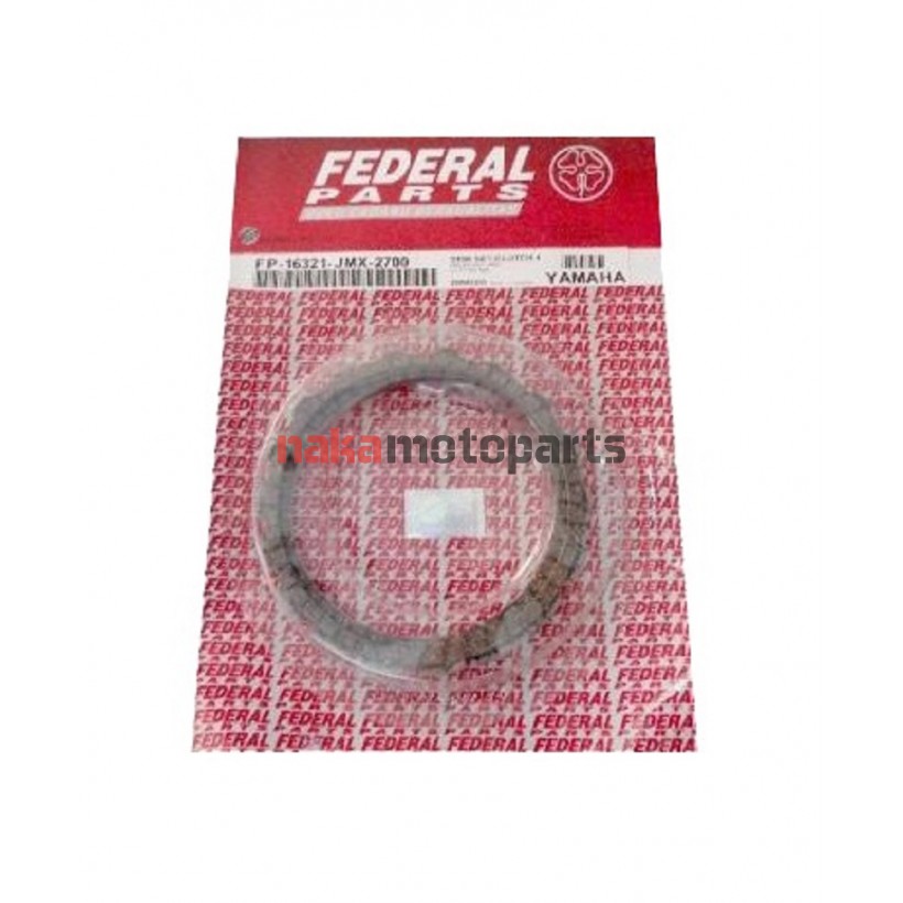 ΔΙΣΚΟΙ ΣΥΜΠΛΕΚΤΗ YAMAHA CRYPTON-X 135 FEDERAL 4 Τμχ