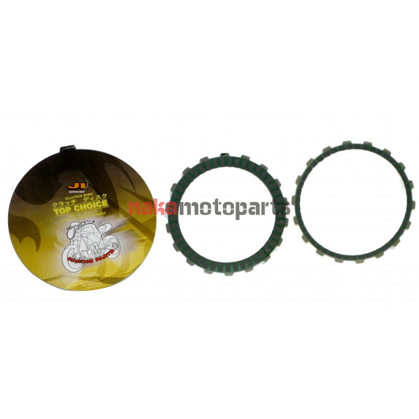 ΔΙΣΚΟΙ ΣΥΜΠΛΕΚΤΗ YAMAHA CRYPTON-X 135 TOP CHOICE KEVLAR 4 Τμχ