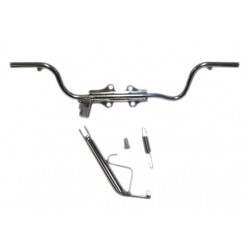 ΜΑΡΣΠΙΕ ΟΔΗΓΟΥ YAMAHA CRYPTON-R 115 ΝΙΚΕΛ ΜΕ ΣΤΑΝ ΠΛΑΙΝΟ 120149