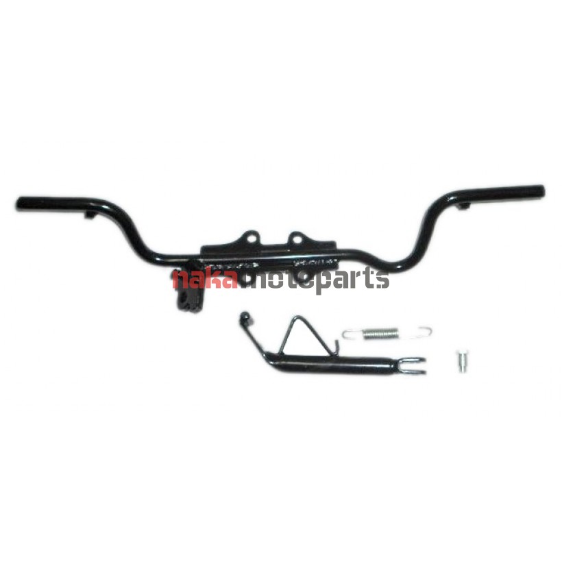 ΜΑΡΣΠΙΕ ΟΔΗΓΟΥ YAMAHA CRYPTON / CRYPTON-R 105 ΜΑΥΡΟ ΜΕ ΣΤΑΝ ΠΛΑΙΝΟ ΝΙΚΜΕ 120128