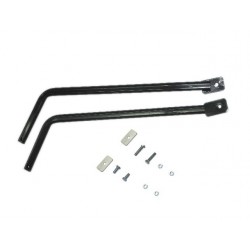 ΑΝΤΙΡΙΔΕΣ ΣΧΑΡΑΣ HONDA INNOVA INJECTION 125 / SUZUKI ADDRESS 125 ΜΑΥΡΕΣ ΝΙΚΜΕ 010723