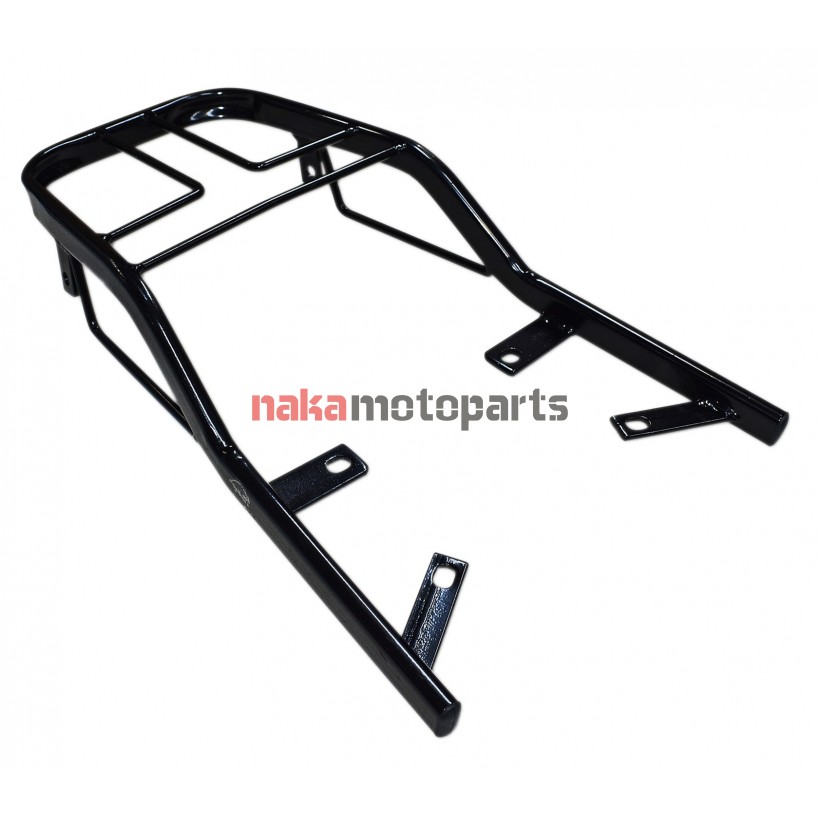 ΣΧΑΡΑ KAWASAKI KAZE-R ΕΝΙΣΧΥΜΕΝΗ ΜΑΥΡΗ ΝΙΚΜΕ