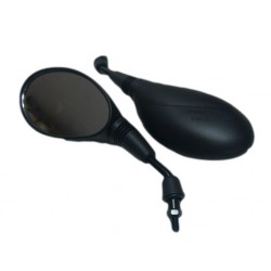 ΚΑΘΡΕΦΤΕΣ UNIVERSAL QY140 SYM HD 125 / 200 8mm ΣΕΤ