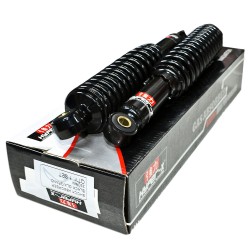 ΑΜΟΡΤΙΣΕΡ ΟΠΙΣΘΙΑ 33cm ASTREA GRAND / DREAM / GLX / ZX 130 / X-CITE 135 / KRISTAR / ADDRESS 125 HYPER-X ΕΝΙΣΧΥΜΕΝΑ ΜΑΥΡΑ