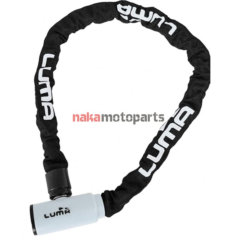 ΚΛΕΙΔΑΡΙΑ ΑΛΥΣΙΔΑ LUMA ENDURO 8 150 ΑΣΠΡΗ